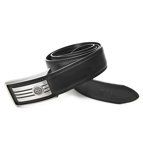 **时尚真皮皮带 黑色