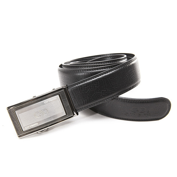 **时尚真皮皮带 黑色